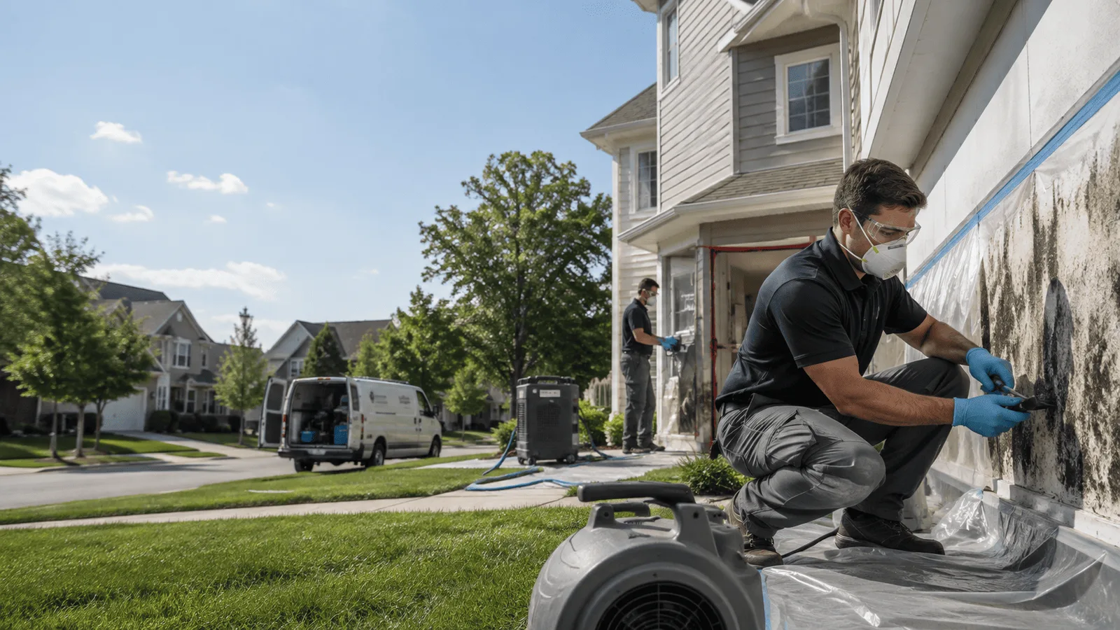 Mold Inspection company in Halsey, NE