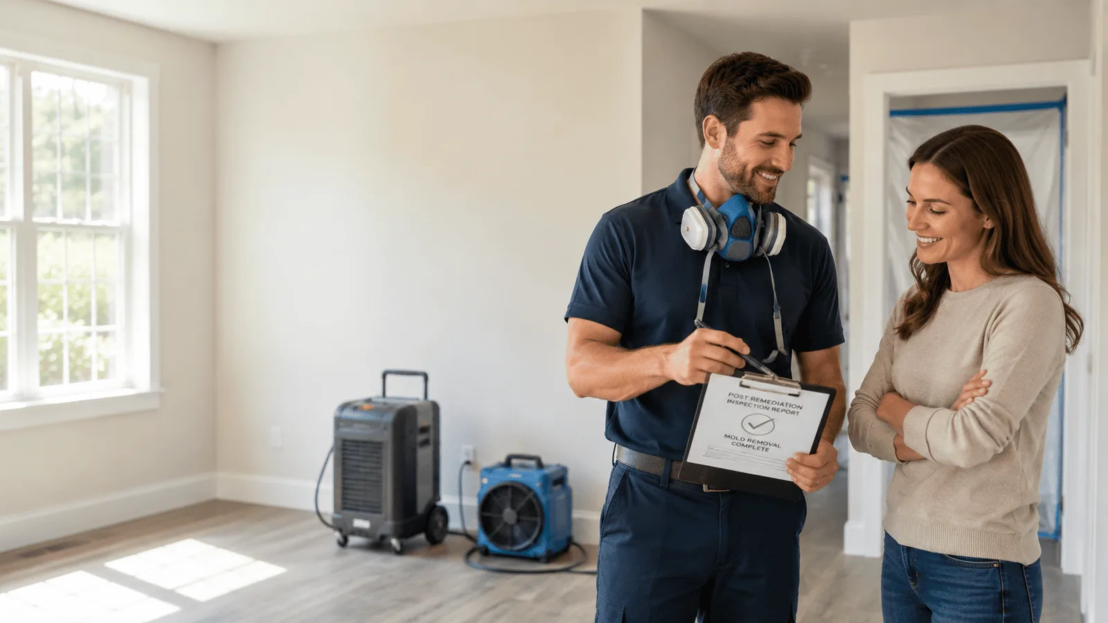 Why choose Mold Inspection in Halsey, NE